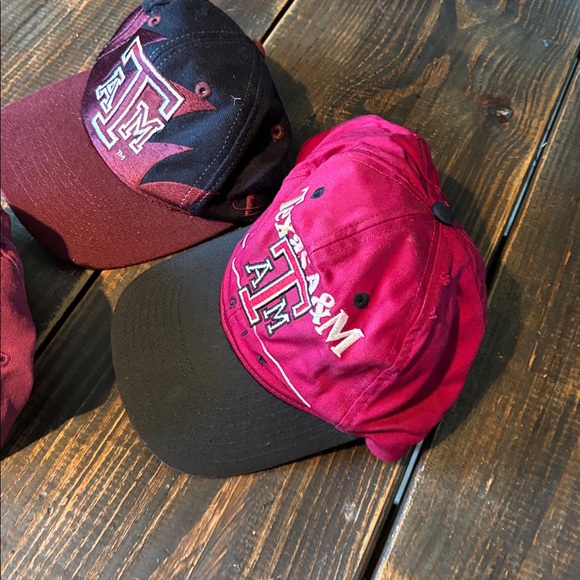 Texas A&M Logo Caps Set - Picture 4 of 5